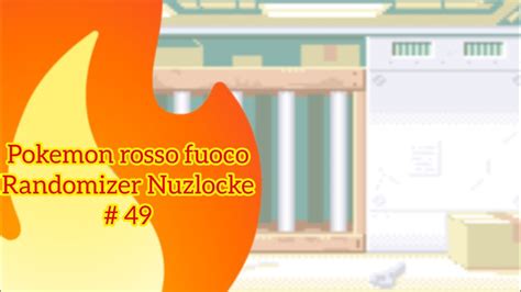 Pokemon Rosso Fuoco Randomizer Nuzlocke ITA Parte 49 Magazzino Rocket