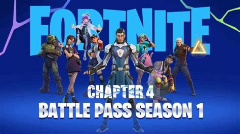 Fortnite Chapter 4 Battle Pass: All Unlockable Skins and Rewards