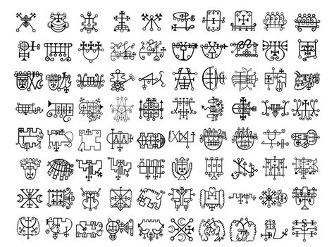 Los 72 Sigilos de Demonios del Ars Goetia Iglesia de Satán