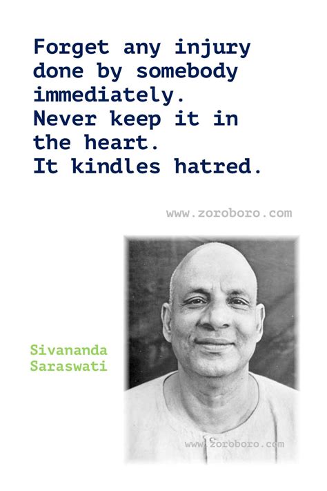 Swami Sivananda Quotes. Sivananda Saraswati Teachings. Sivananda ...