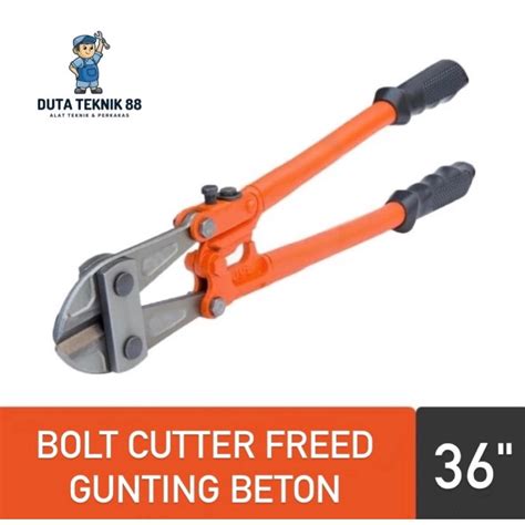 Jual Freed Gunting Besi Beton Mm Bolt Cutter Gunting Beton