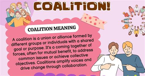 Coalition Meaning: What Does this Term Mean? • 7ESL