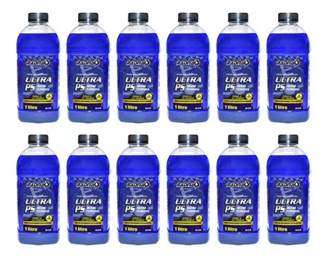 Kit Fluido Para Radiador Radnaq Ultra Ps Pronto Uso Azul Mercadolivre