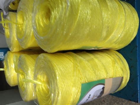 Uv Treated Polypropylene Twine Pp Agriculture Square Hay Baler Twine