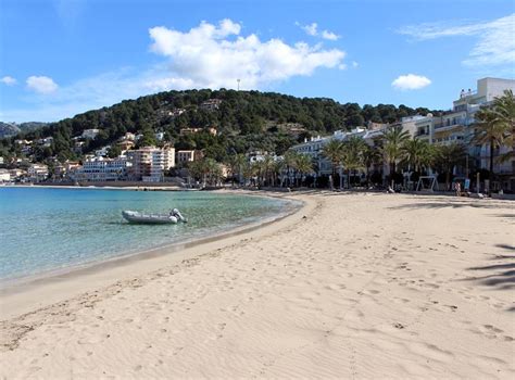 Playa D En Repic Playa De Arena Puerto De Soller