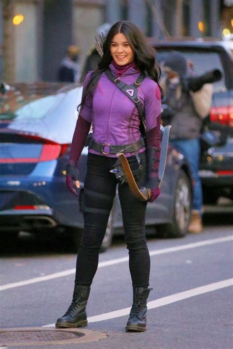 Kate Bishop Hawkeye Costume Ideas