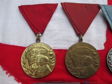 SFRJ medalja godišnjice JNA sve medalje i varijante