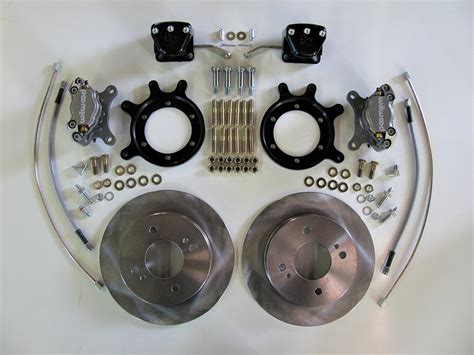 Rear Disc Brake Conversion Kit, TR4A IRS – TR6 | Good Parts