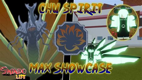 Shindo Life Chu Tailed Spirit Gen Showcase Youtube