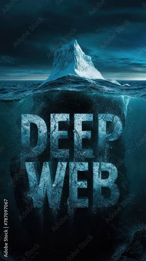 Deep Web Concept Art Hidden Horizons Revealing The Deep Web S