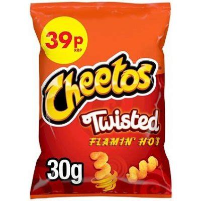 Cheetos Twisted Flamin Hot Kuku I N Snack S P Livou P Chut Pm G Od K Heureka Cz