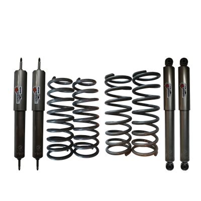 Kit Suspension Sandkat4x4 Rehausse Env 5 Cm Nissan Pathfinder R51