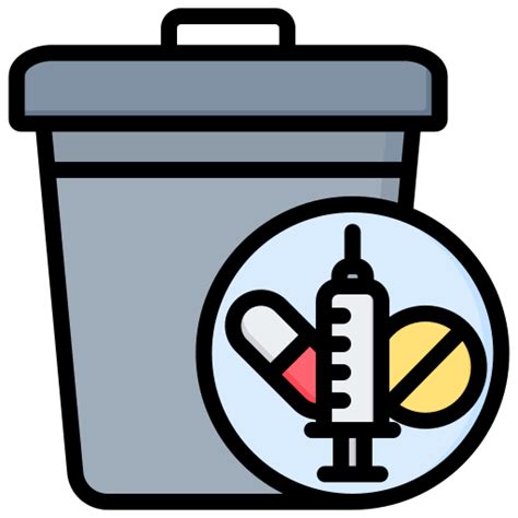 Biomedical Waste Free Medical Icons