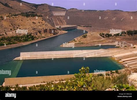 Tigris River Dam