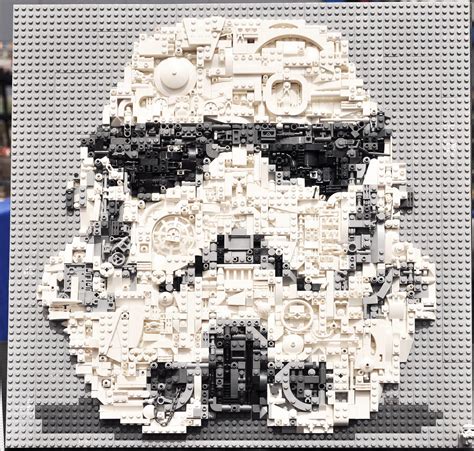 My Greeble Stormtrooper Mosaic Moc Lego