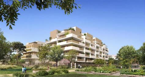 Programme Le Clos Lauzier Appartement Neuf Montpellier