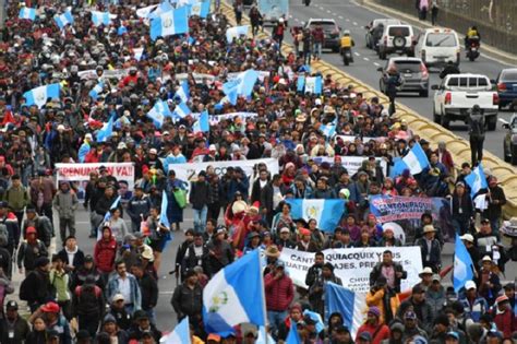 Nueva Marcha Por La Democracia En Guatemala Diario Digital Nuestro Pa S