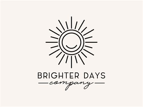 BRIGHTER DAYS CO. LOGO DESIGN by Navera Aftab | Logo And Brand Designer ...