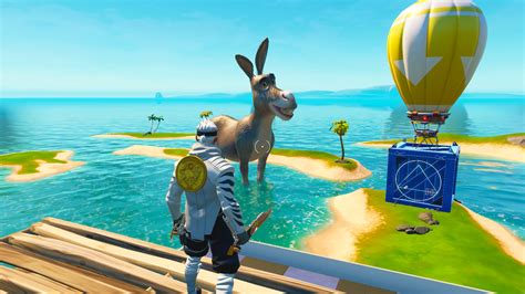 🤓 Donkey Free For All 🤓 Nsmash Fortnite Creative Map Code