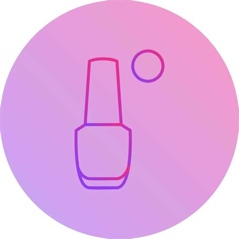 Nailpolish Vector Icon Vector Art At Vecteezy