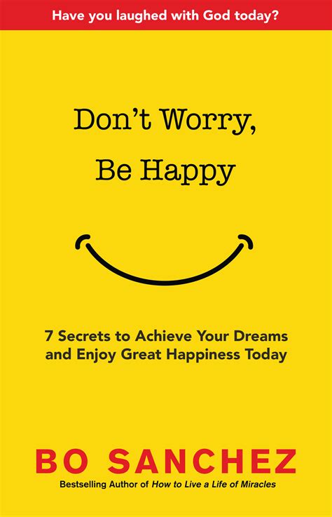 Don’t Worry, Be Happy - Feast Books