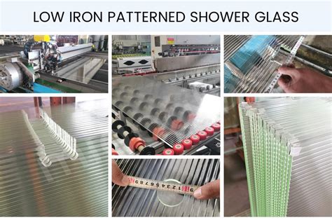 Tempered Moru Patterned Shower Glass Manufacturers And Suppliers China Wholesale Factory