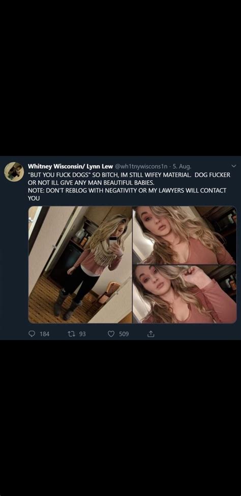 Whitney Wisconsin pt3 : r/trashy
