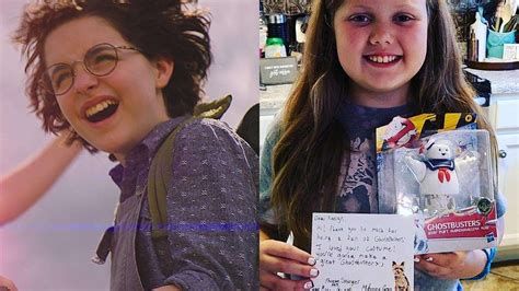 Mckenna Grace surprises young Ghostbusters fan with a care package ...