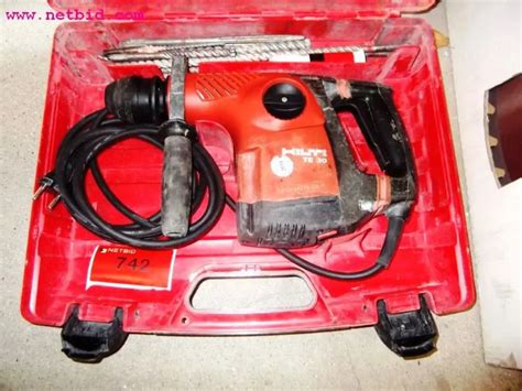 Used Hilti TE30-C-AVR Bohrmaschine for Sale (Auction Premium) | NetBid ...