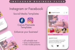 Sexy Lingerie Instagram Flyer Template Graphic By Graphicriverart Creative Fabrica