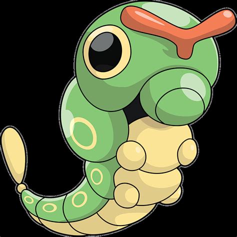 Pokemon 10 Caterpie Pokedex Evolution Moves Location Stats