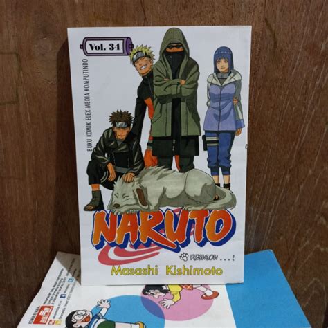 Jual Komik Naruto Jilid Shopee Indonesia