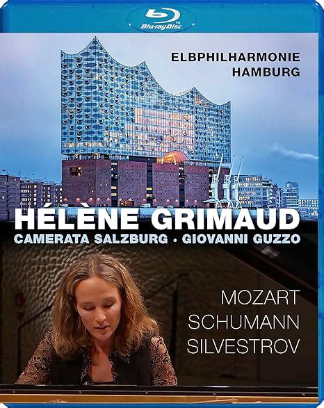 Amazon Co Jp Helene Grimaud At Elbphilharmonie Hamburg Blu Ray DVD