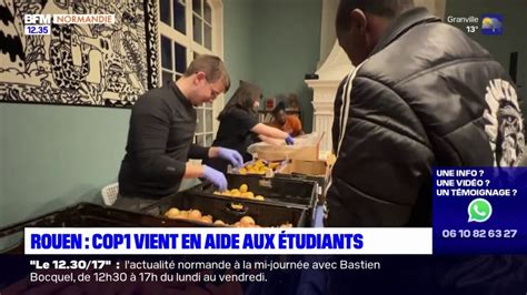 Rouen L Assocation Cop Vient En Aide Aux Tudiants Pr Caires