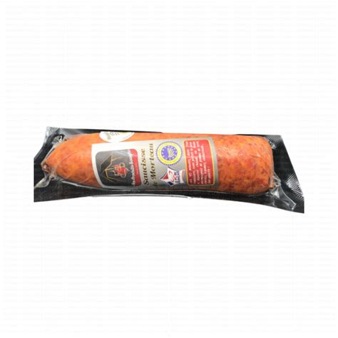 Saucisse De Morteau Igp Cr Merie D Antan