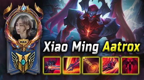 Xiao Ming Aatrox Montage God Level Aatrox Plays Youtube