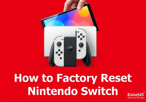 How To Factory Reset Nintendo Switch No Data Loss EaseUS