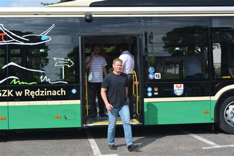 Zakup 4 nowych hybrydowych autobusów dla GZK w Rędzinach Samorządowy