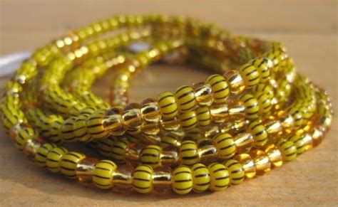 Jigida Traditional African Waist Beads By Sharokejewels On Etsy