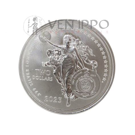 Moneda Inversi N Plata Pura Bullion Niue