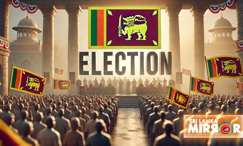 General Election Set For Nov 14 Ec Confirms Sri Lanka Mirror