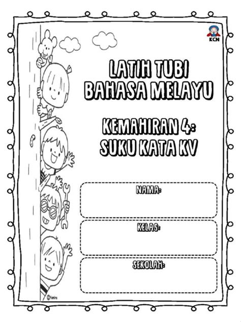 Latih Tubi Bm Kemahiran 4 Suku Kata Kv Pdf