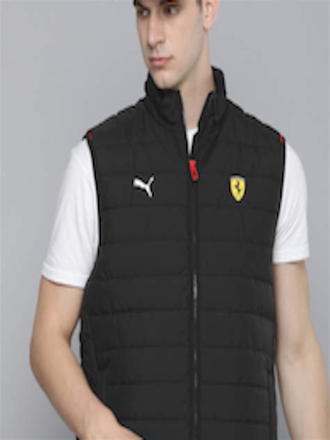 Buy Puma Motorsport Scuderia Ferrari Race Raincell Padded Jacket With