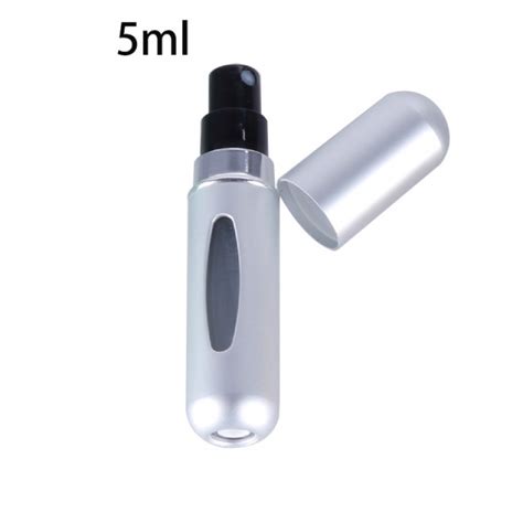 Ptt Botol Parfum Refill Mini Portable Ml Bottle Spray Aluminium Travel