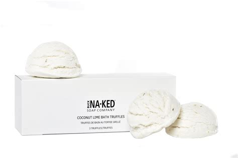 Coconut Lime Bath Truffles By Buck Naked Soap Company Clean Beauty Awards