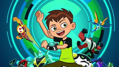 Ben 10 New Rebooted Series On Cartoon Network Movie Jabber