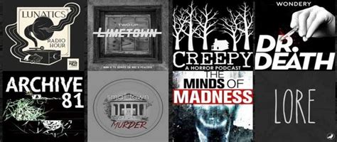 13 Scary Podcasts Thatll Keep You Up All Night