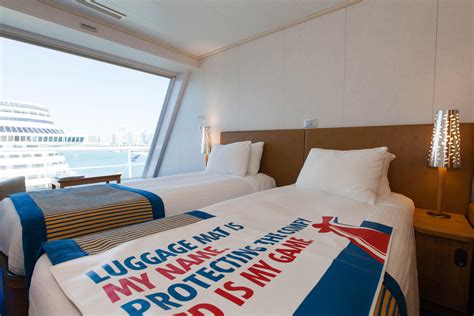 Carnival Cruise Glory Cabins