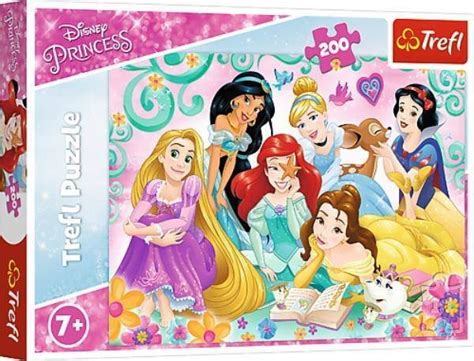 Trefl puzzle Disney Księżniczki Radosny świat księżniczek 200 el