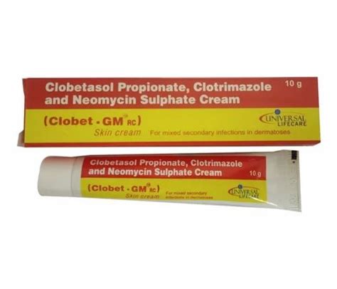 Clobetasol Propionate Clotrimazole And Neomycin Sulphate Cream At Rs 99